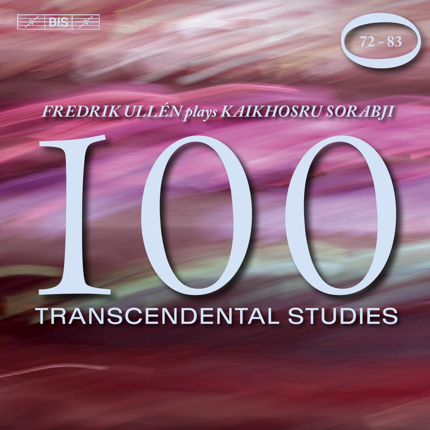 Fredrik Ullen Plays Kaikhosru Sorabji: 100 Transcendental Studies - 72-83