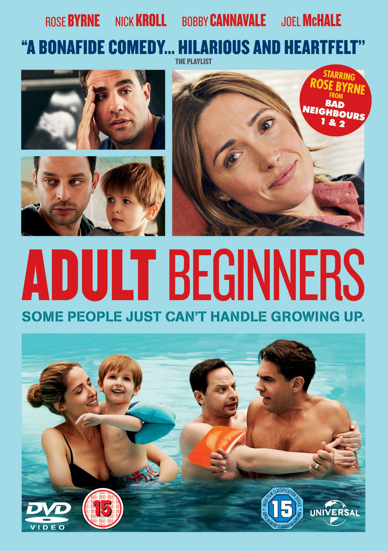 Adult Beginners Dvd
