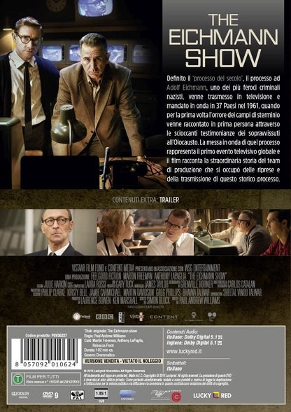 the eichmann show Italian Import