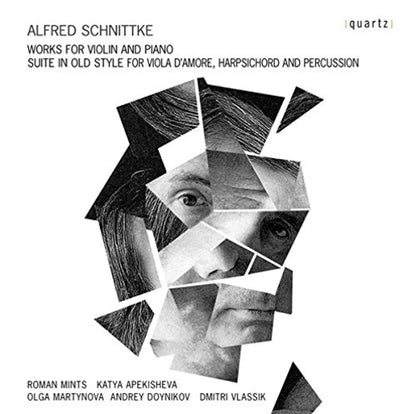 Alfred Schnittke: Works for Violin and Piano