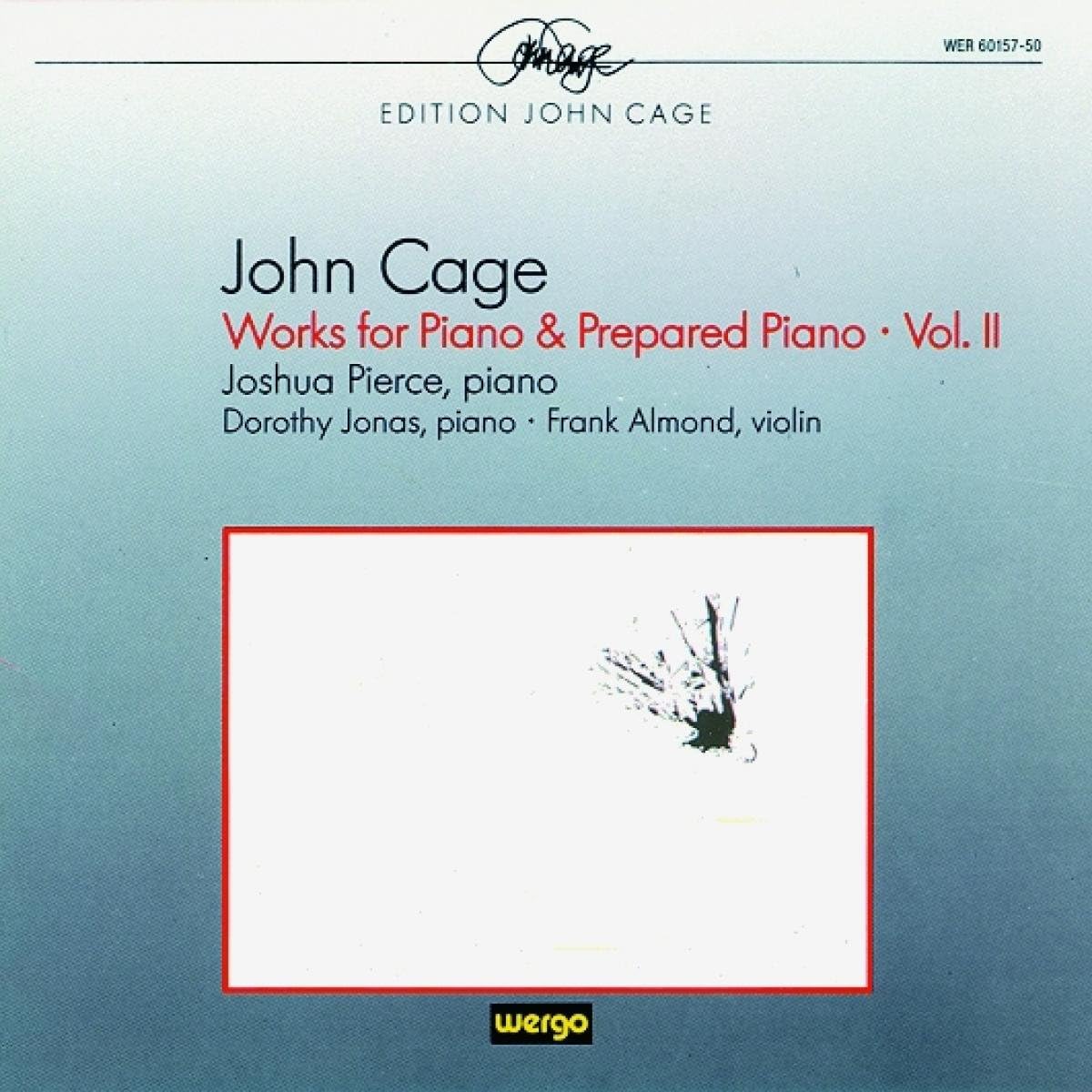 Works for Piano And...-...prepared Piano