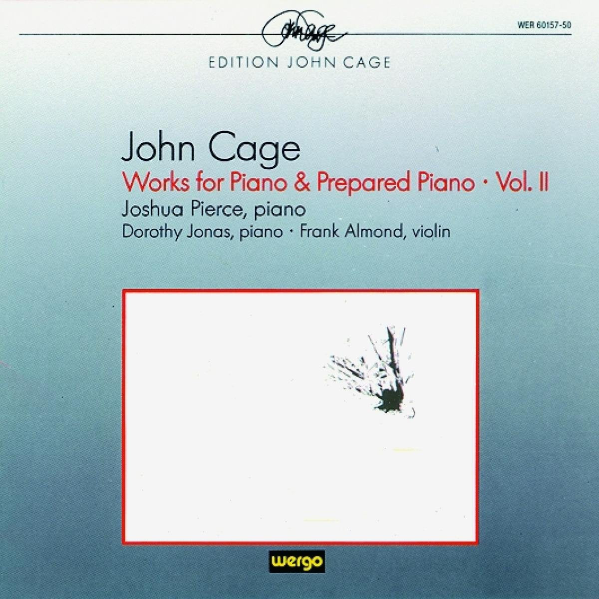 Works for Piano And...-...prepared Piano