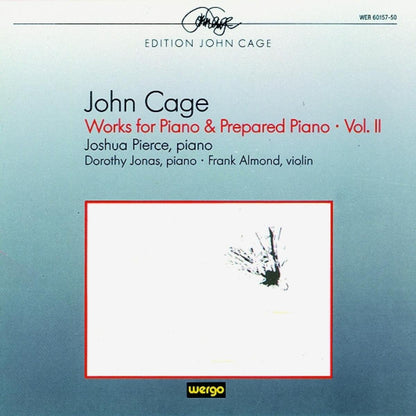 Works for Piano And...-...prepared Piano