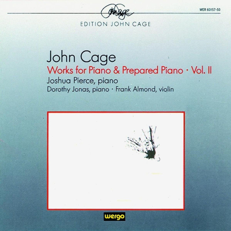 Works for Piano And...-...prepared Piano