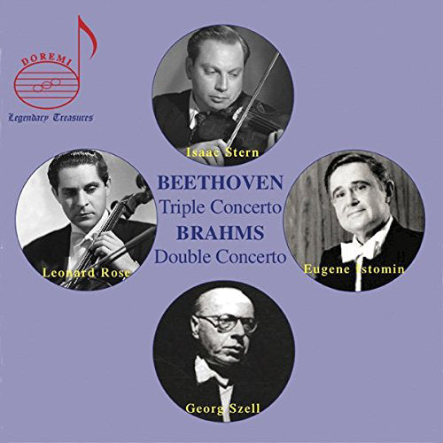 Beethoven: Triple Concerto/Brahms: Double Concerto