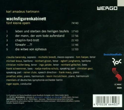 Karl Amadeus Hartmann: Wachsfigurenkabinett