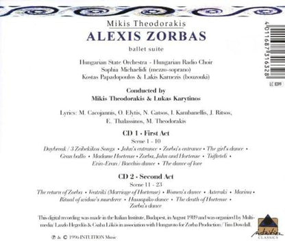 Alexis Zorbas - Ballet Suite