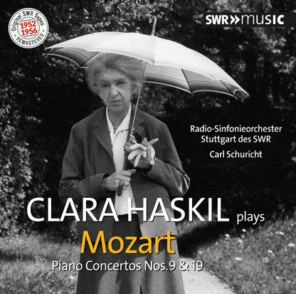 Clara Haskil Plays Mozart: Piano Concertos Nos. 9 & 19