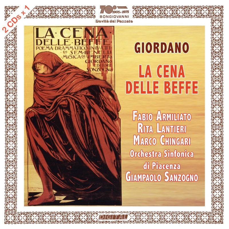 Umberto Giordano: La Cena Delle Beffe