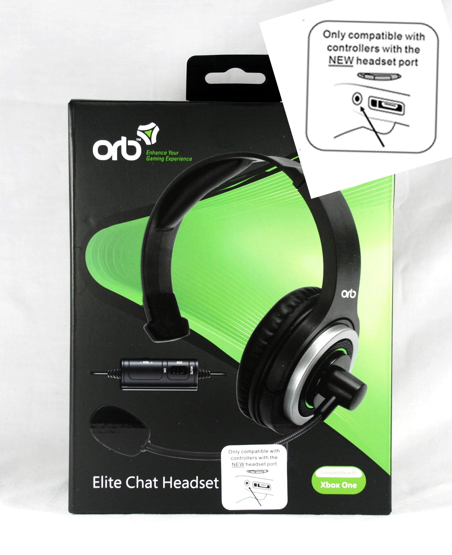 ORB Elite Gaming Chat Headset XBOX One