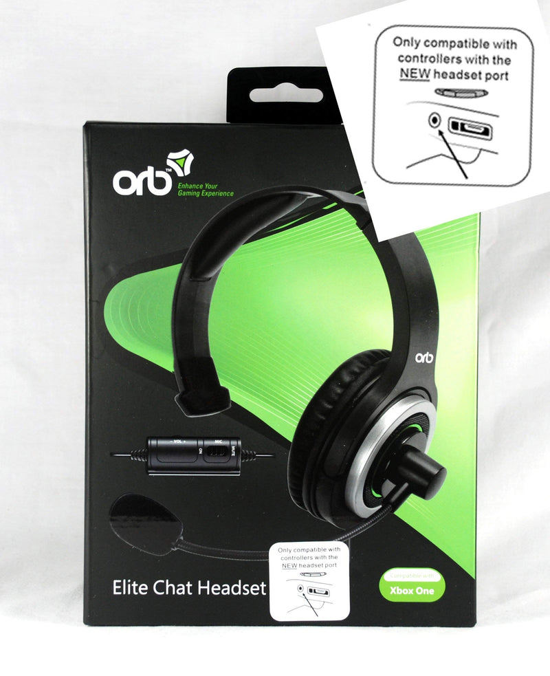 ORB Elite Gaming Chat Headset XBOX One
