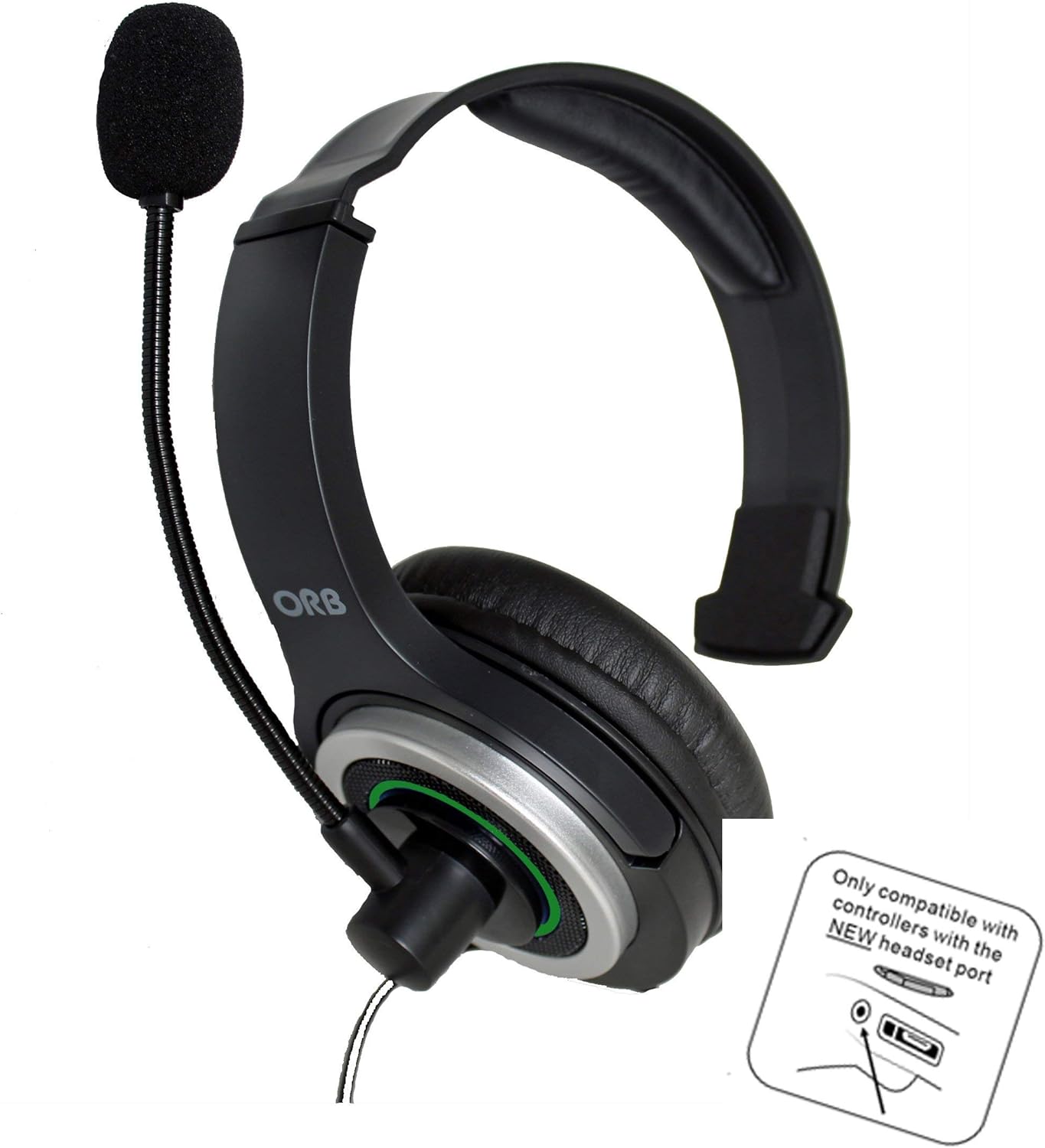ORB Elite Gaming Chat Headset XBOX One