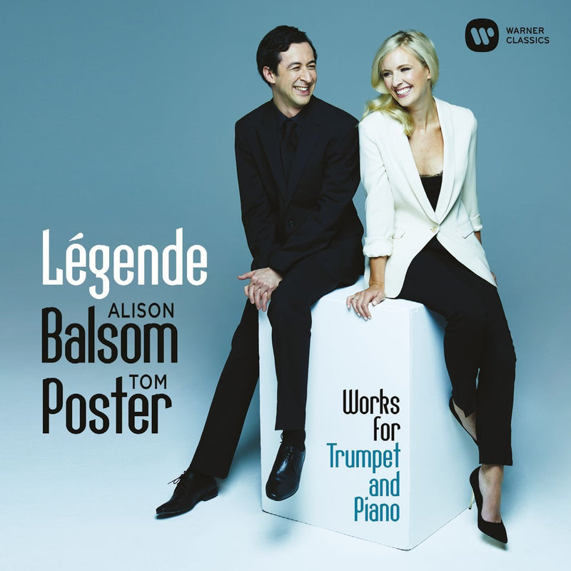 Alison Balsom/Tom Poster: Légende: Works for Trumpet and Piano
