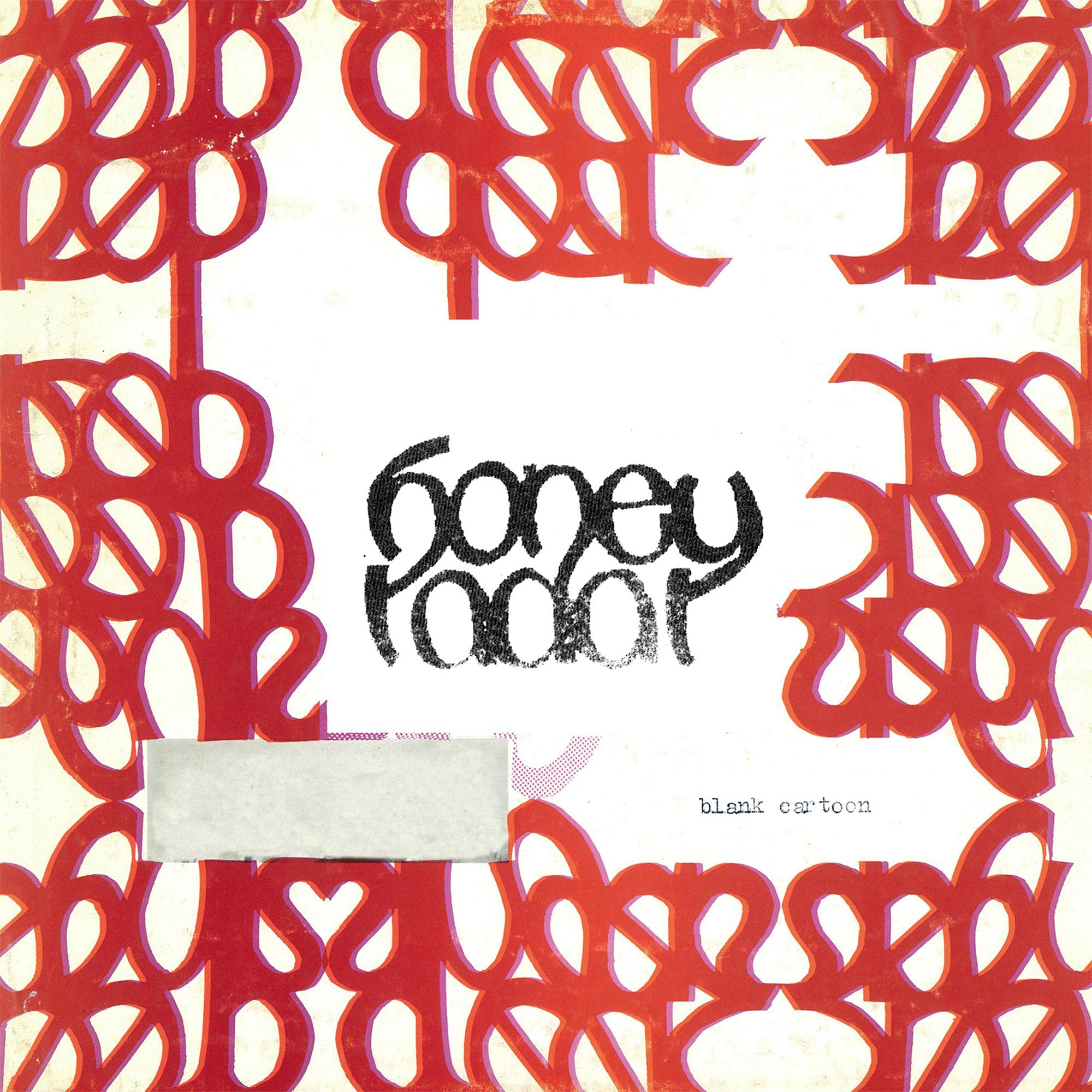 Honey Radar-Blank Cartoon