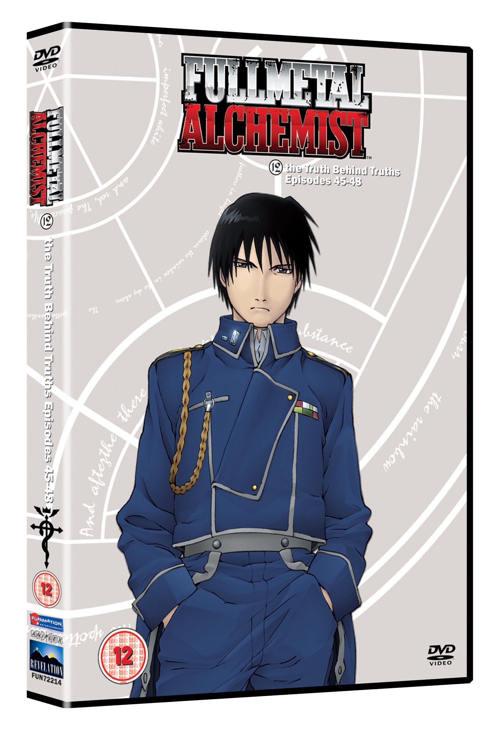 Fullmetal Alchemist 12 - The Truth Behind Truths