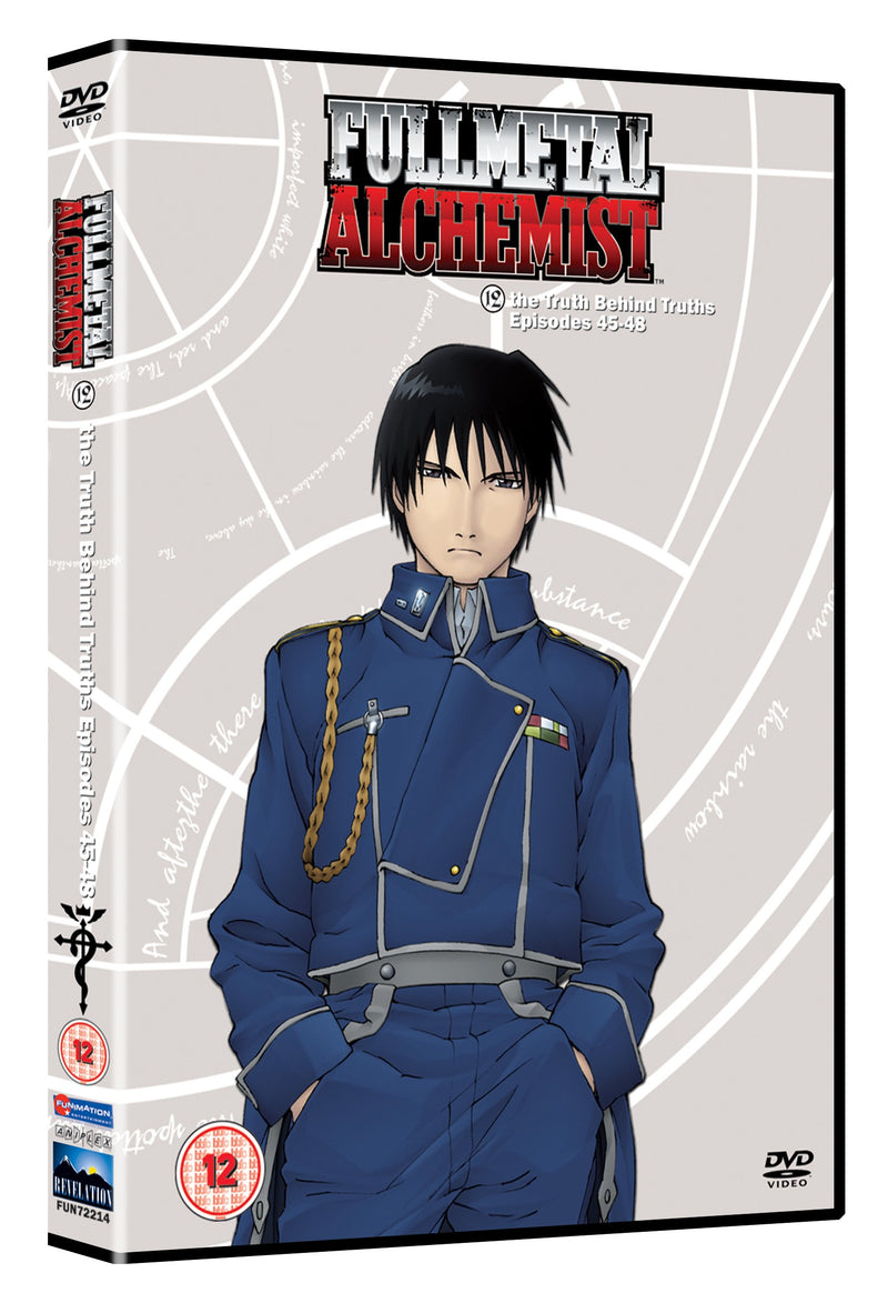 Fullmetal Alchemist 12 - The Truth Behind Truths