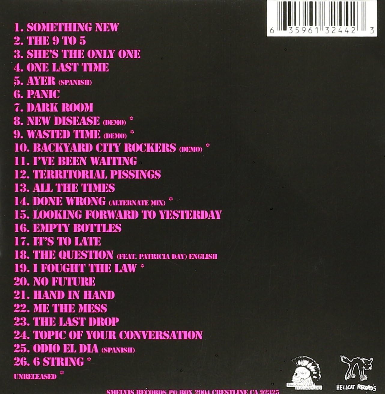 Left Alone - Rare & Unrekeased (1999-2014