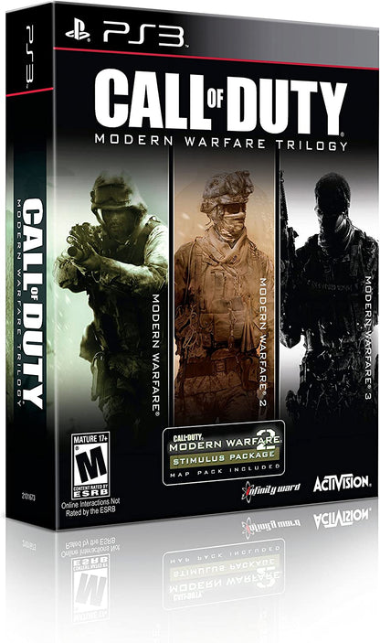 Call of Duty Modern Warfare Collection - PlayStation 3
