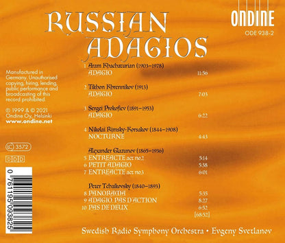 Russian Adagios