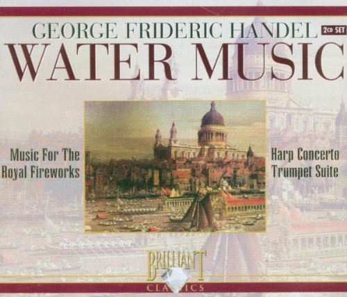 Water Music (Lodz Chamber Orch, Szosta, Lubbock)