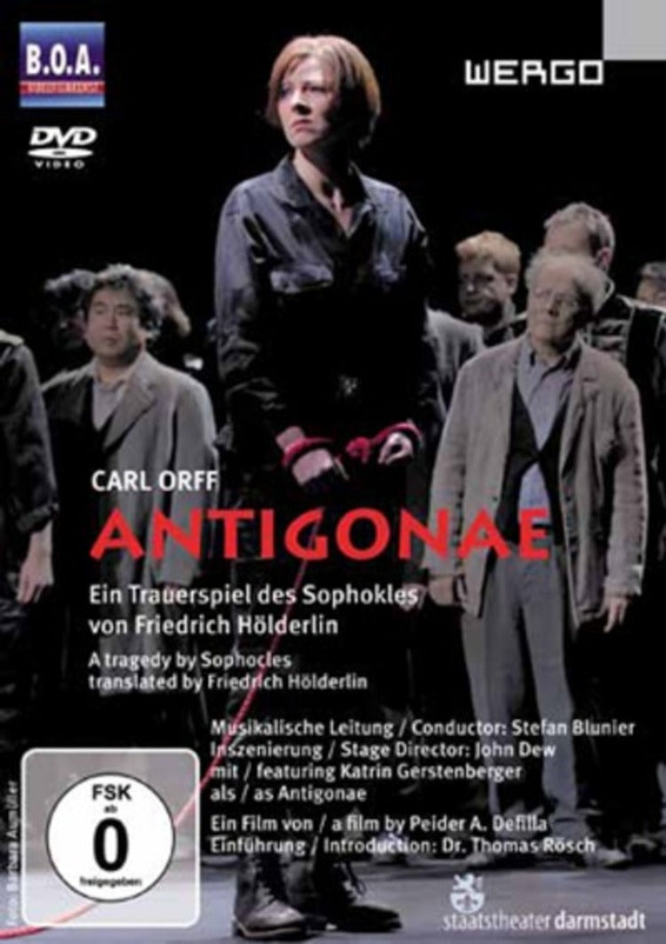 Antigonae: Darmstadt State Theatre (Blunier)
