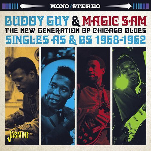 The New Generation of Chicago Blues: Singles As & Bs - 1958-1962
