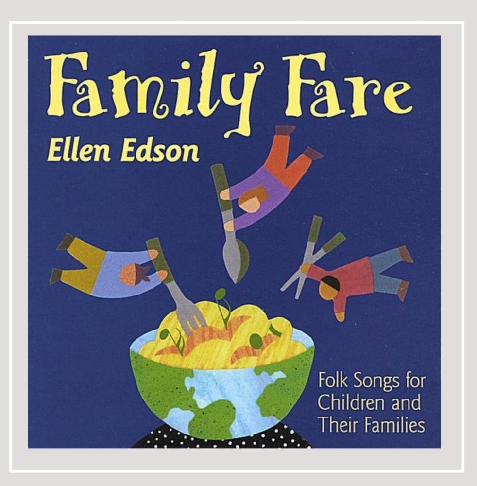 Family Fare: Folk Songs for Children & Families