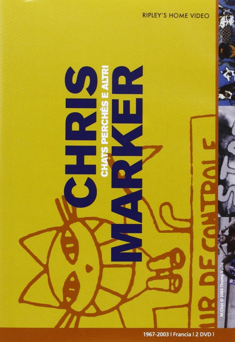 Chris Marker - Chats Perches E Altri (2 Dvd