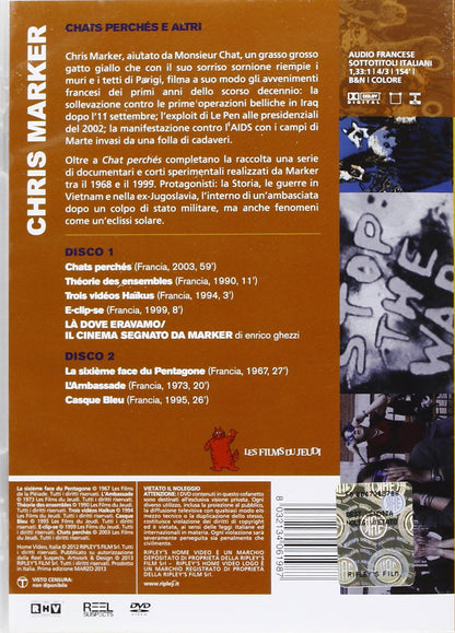 Chris Marker - Chats Perches E Altri (2 Dvd