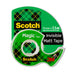 Scotch 810H1975 Tape Dispenser with 1 Roll of Magic Tape 810, 7,5 m x 19 mm