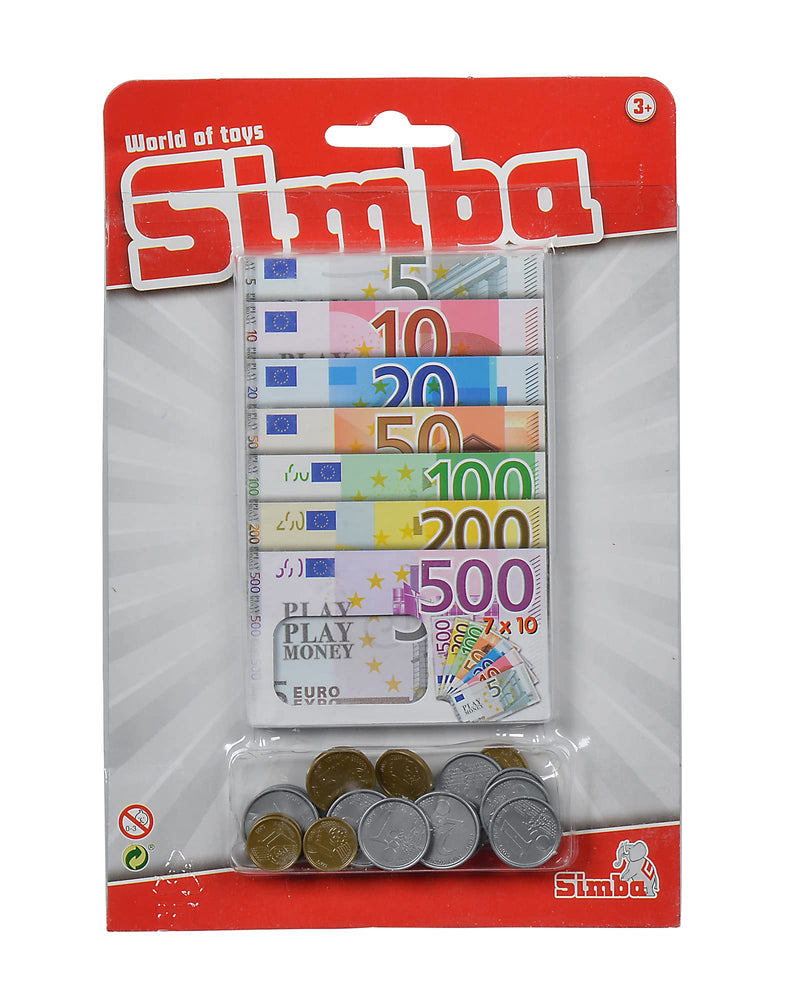 Simba 104528647 - Euro-Spielgeld