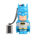 Tribe - Chiavetta USB 16 GB Batman - Memoria Flash Drive 2.0, Personaggio Originale DC Comics, Pennetta USB Compatibile con Windows, Linux e Mac