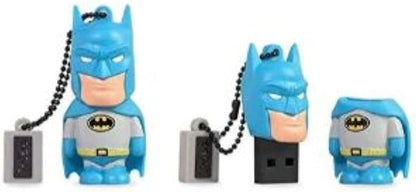 Tribe - Chiavetta USB 16 GB Batman - Memoria Flash Drive 2.0, Personaggio Originale DC Comics, Pennetta USB Compatibile con Windows, Linux e Mac