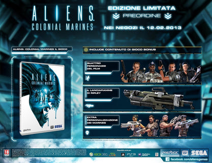 Aliens: Colonial Marines - Limited Edition