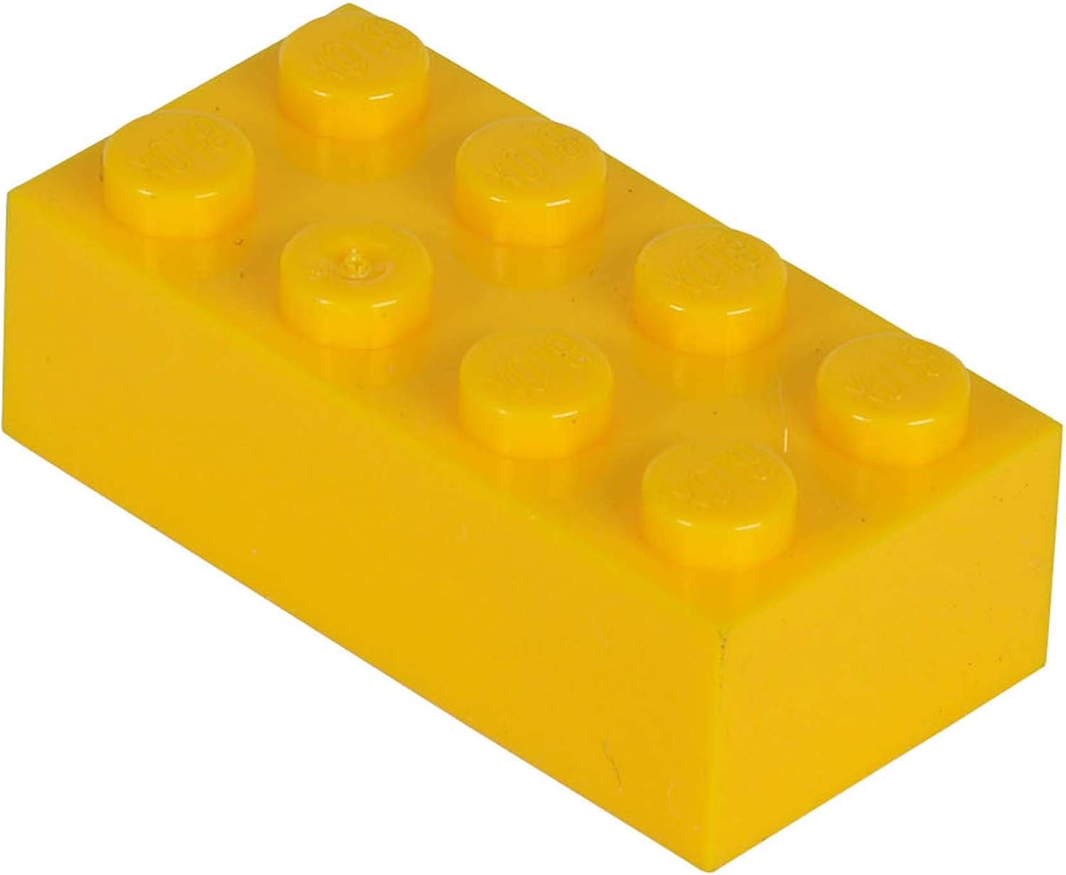 Simba 104118857 "Blox 8-Stud Yellow Building Blocks Set (40-Piece
