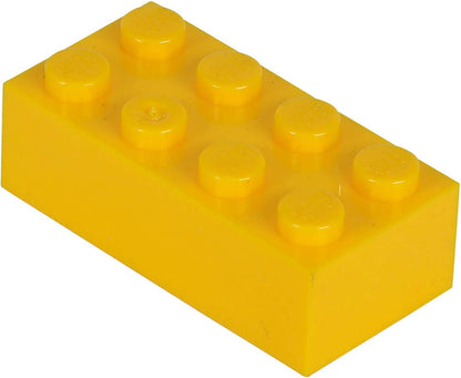 Simba 104118857 "Blox 8-Stud Yellow Building Blocks Set (40-Piece