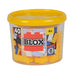 Simba 104118857 "Blox 8-Stud Yellow Building Blocks Set (40-Piece