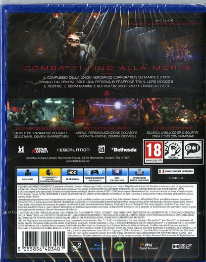 Doom - Edizione Day One - PlayStation 4