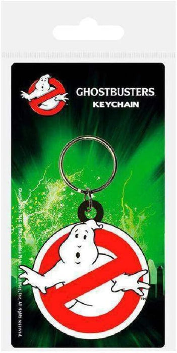 Pyramid International Ghostbusters Rubber Keychain Sos Fantômes Porte-clés Logo