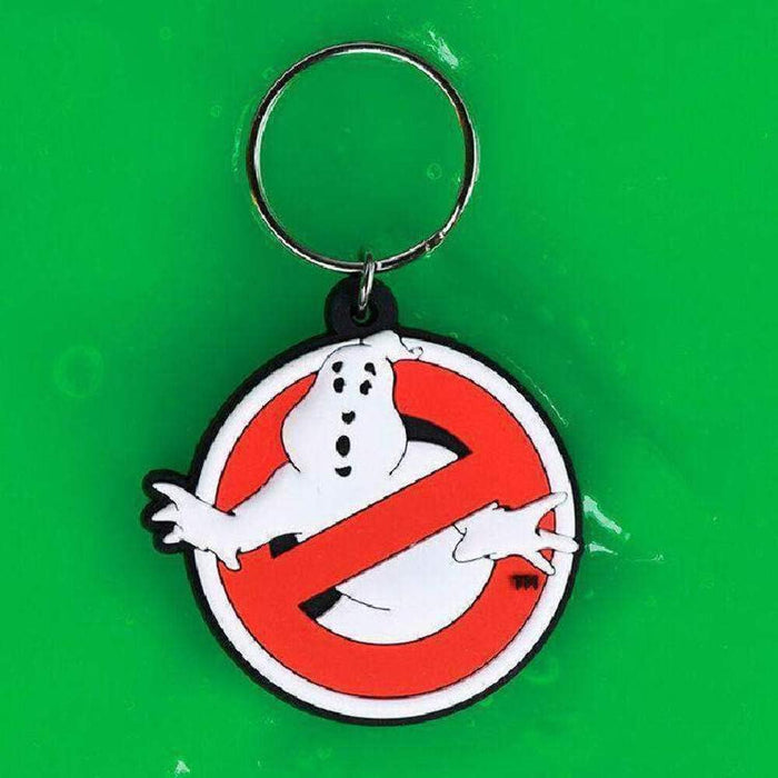 Pyramid International Ghostbusters Rubber Keychain Sos Fantômes Porte-clés Logo
