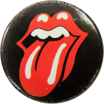 Pyramid International BP80465 Rolling Stones Classic Badge, Multi-Colour, 10 x 12.5 x 1.3 cm