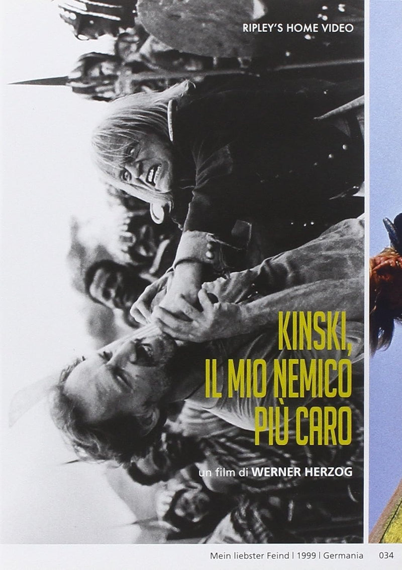 kinski il mio nemico piu' caro DVD Italian Import