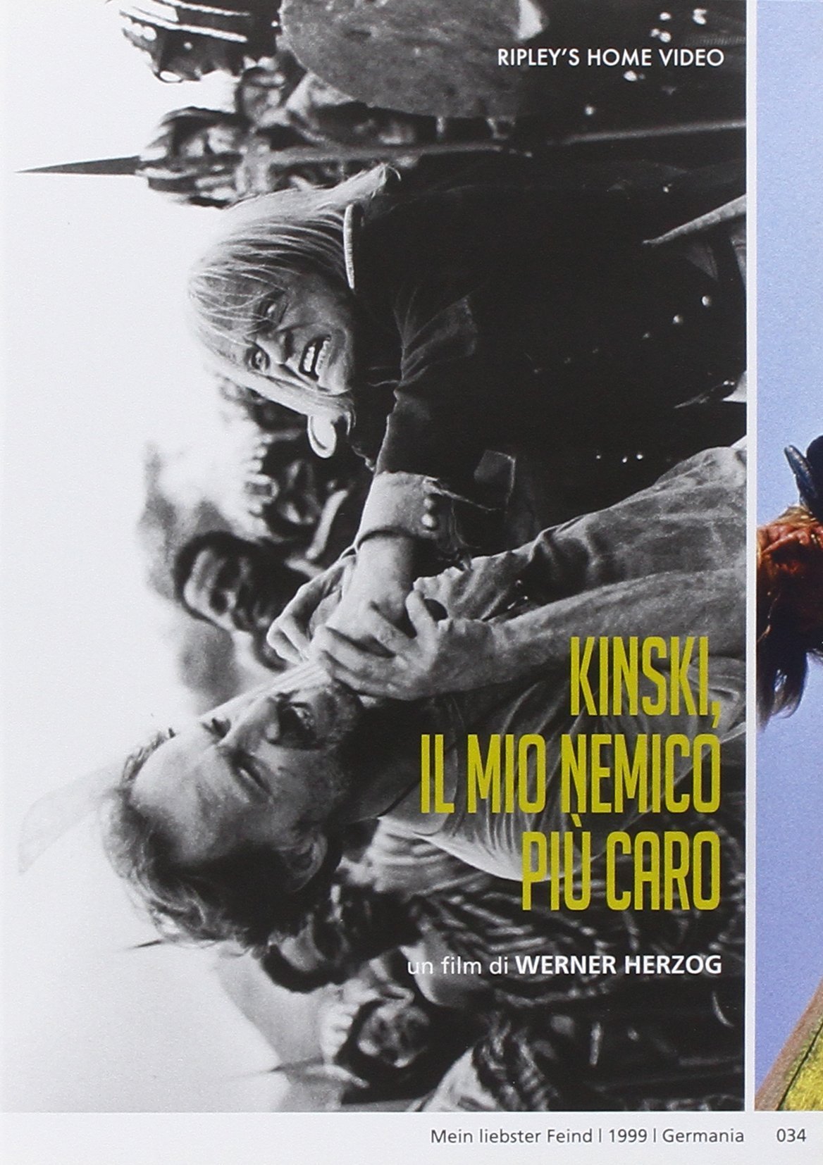 kinski il mio nemico piu' caro DVD Italian Import