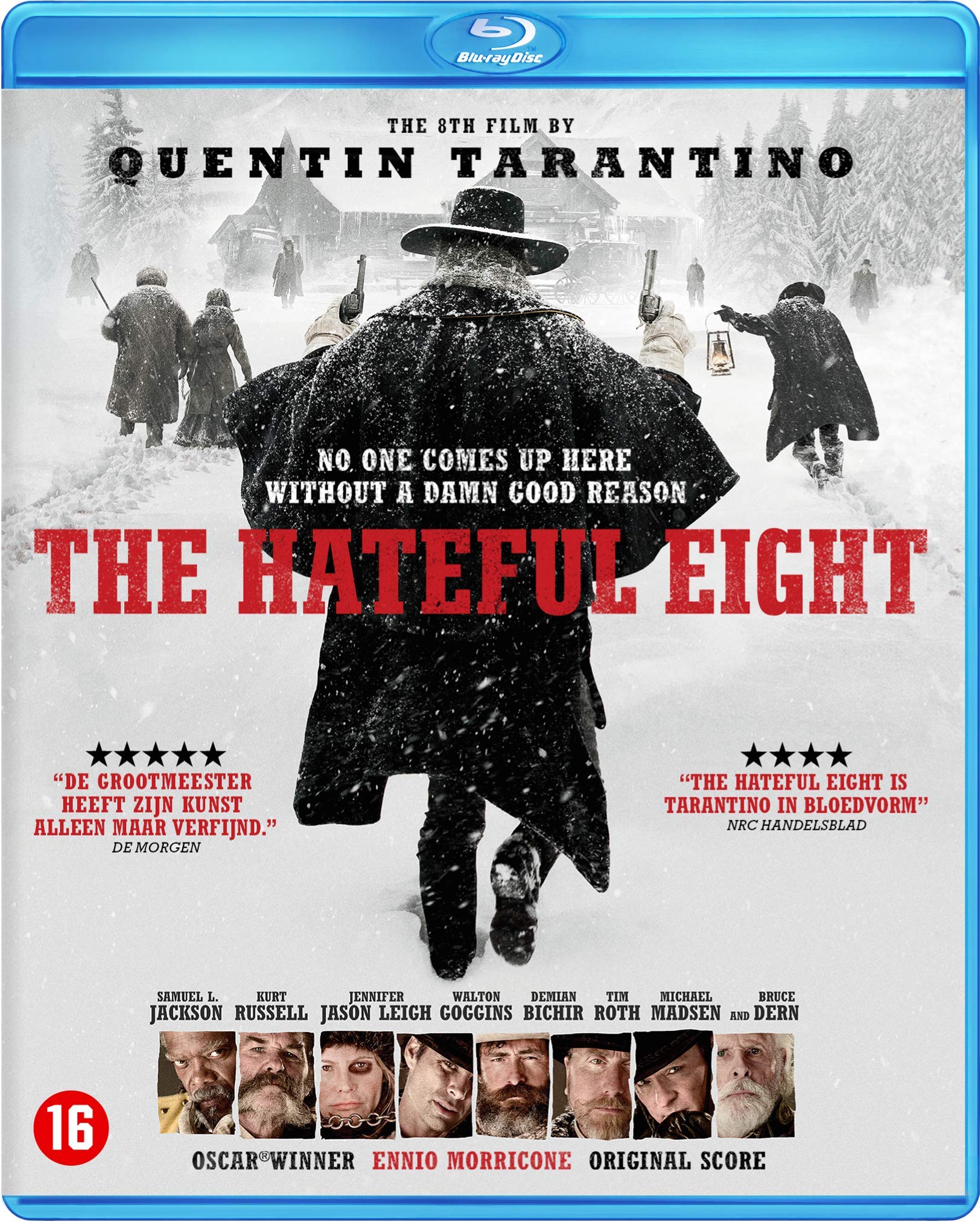 BLU-RAY - Hateful Eight (1 Blu-ray