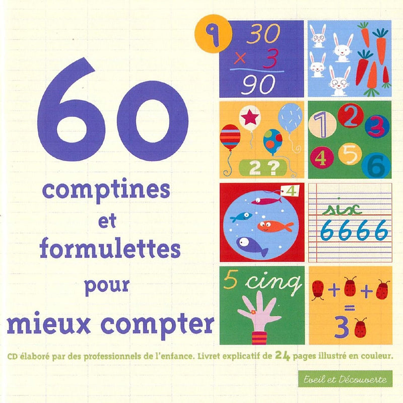 60 Comptines Formulettes Mieux Comp