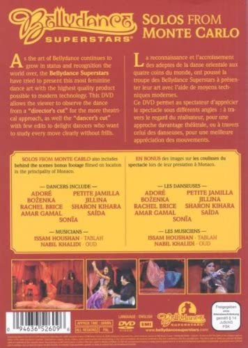 Bellydance Superstars Dvd