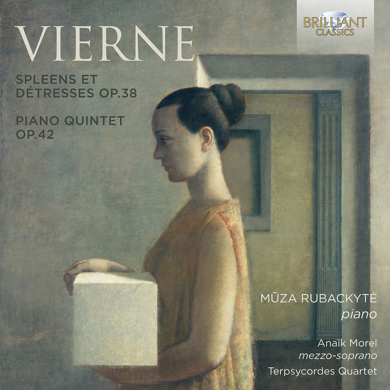Vierne: Spleens Et Détresses, Op. 38