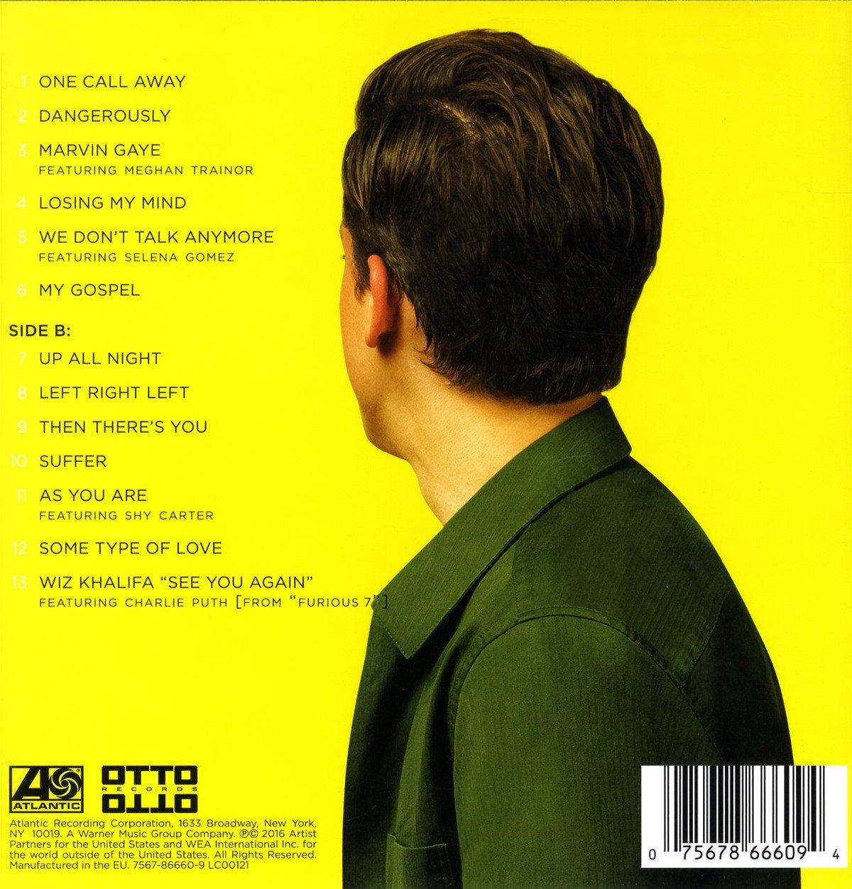 Nine Track Mind