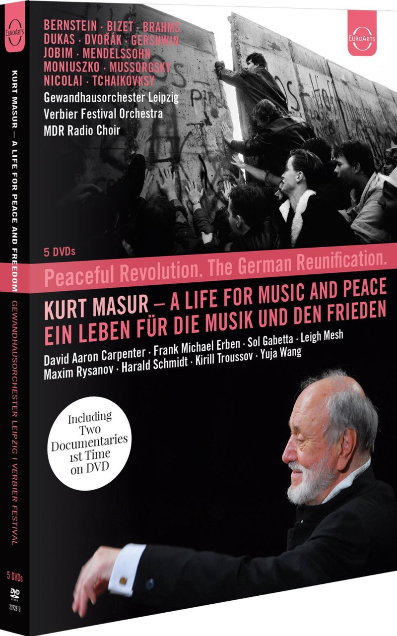 Kurt Masur - A life for music and peace (DVD