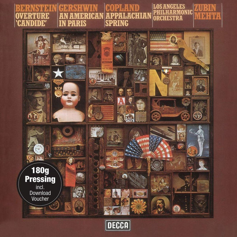 Bernstein: Overture 'Candide'/Gershwin: An American in Paris/...